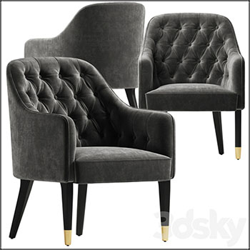 Eichholtz扶手椅素材之家精选3D模型