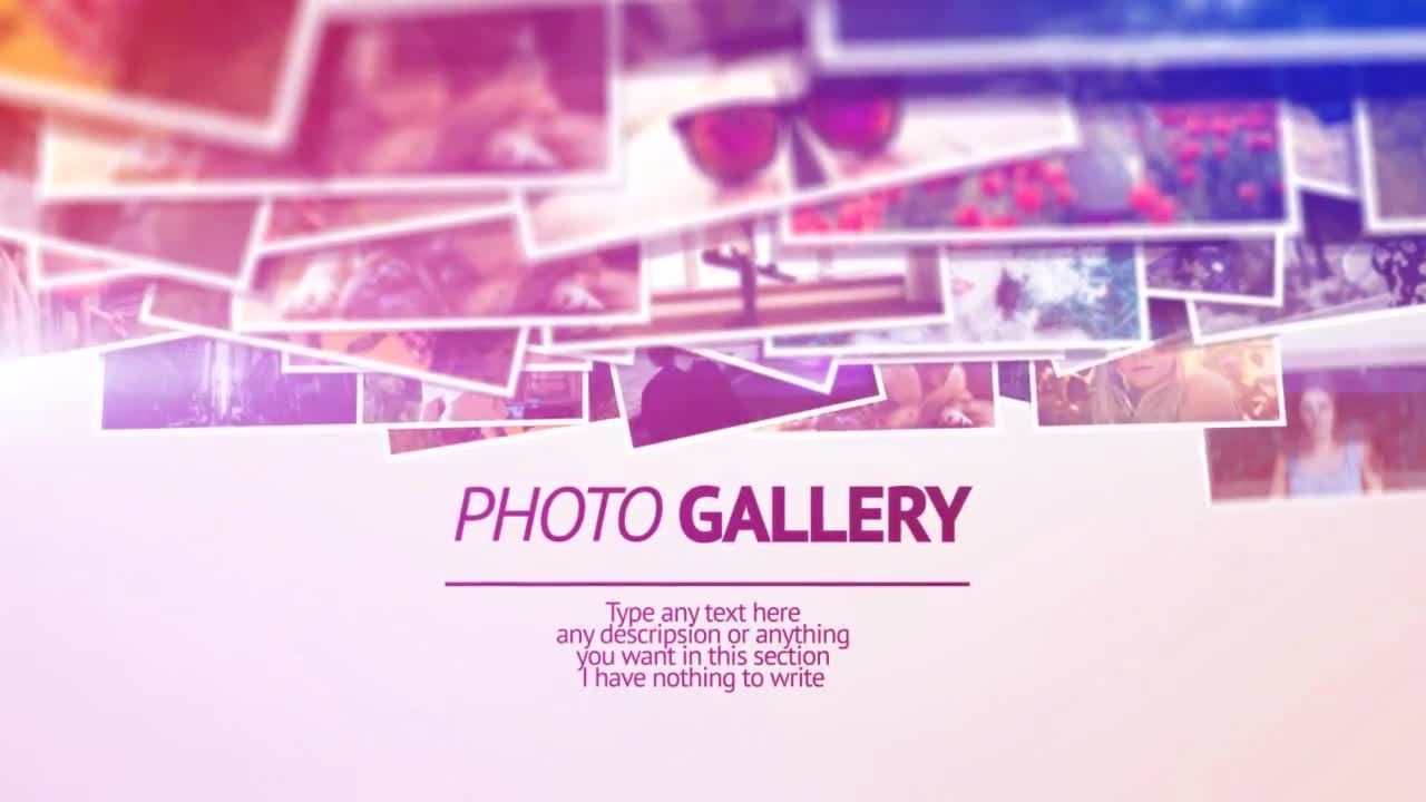 精美图片库素材库精选AE模板