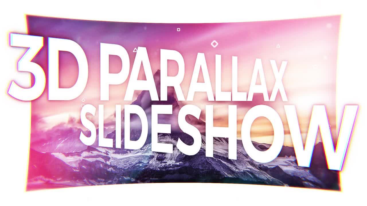 3D视差幻灯片素材库精选AE模板