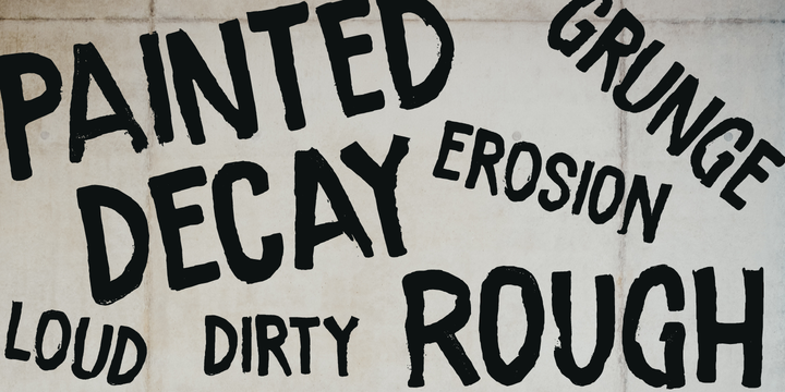 Ramkoers Font Family插图1