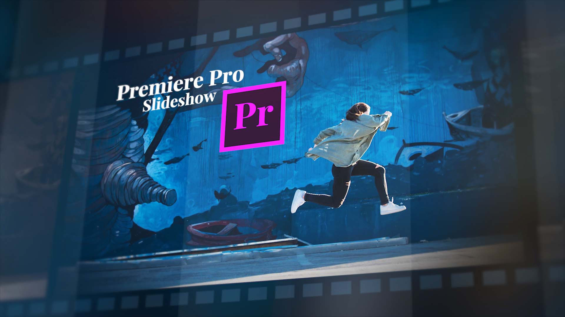 15个独特场景幻灯片放映素材库精选pr模板