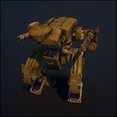 轻机甲素材之家精选3D模型