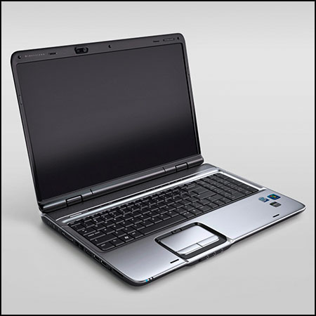 HP Pavilion dv9000惠普笔记本电脑素材之家精选3D模型