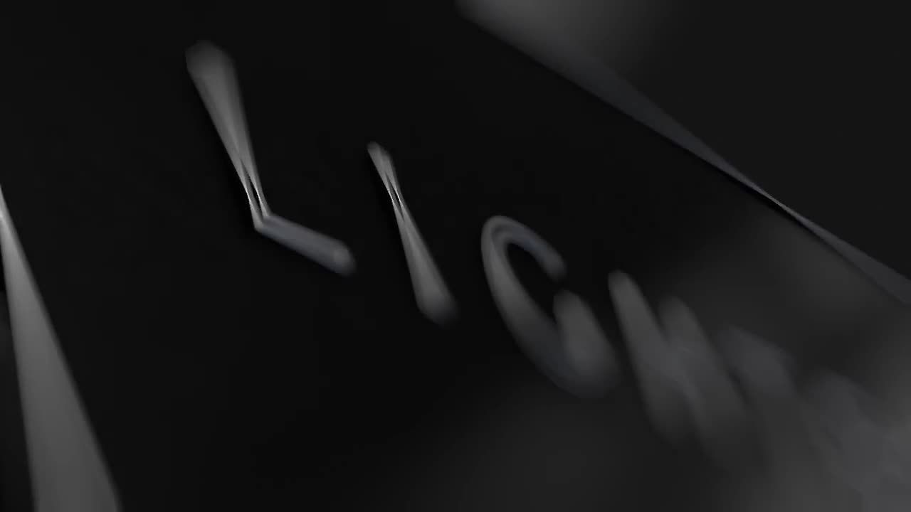 3D电影logo揭示素材库精选AE模板