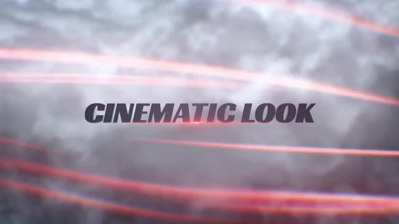 富有创意的动作预告片素材库精选pr模板