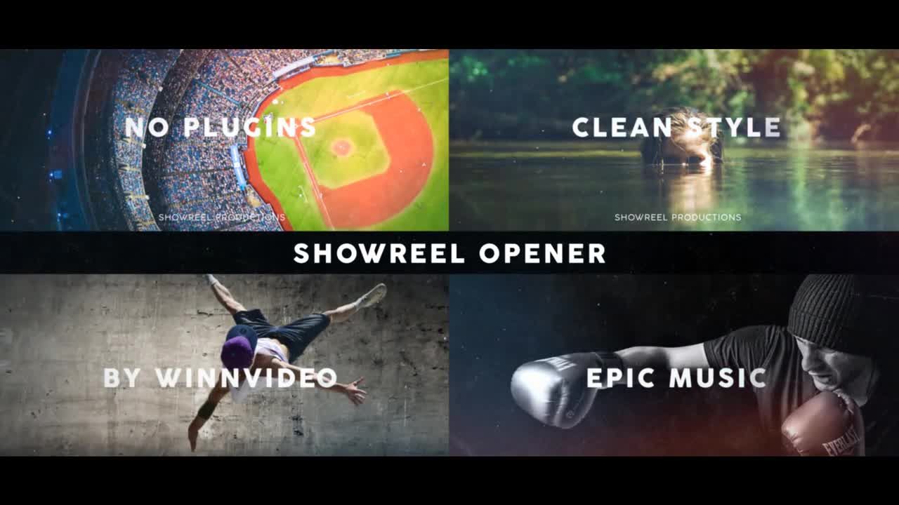 适用于户外旅游的前卫设计开场白素材库精选AE模板