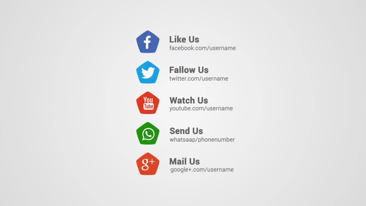 社会促进开场素材库精选AE模板