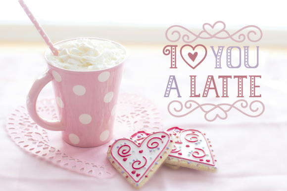 A Valentine Story Font插图1