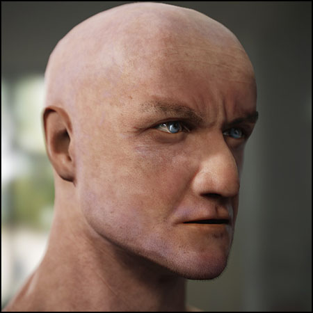 ZBrush头部素材之家精选3D模型