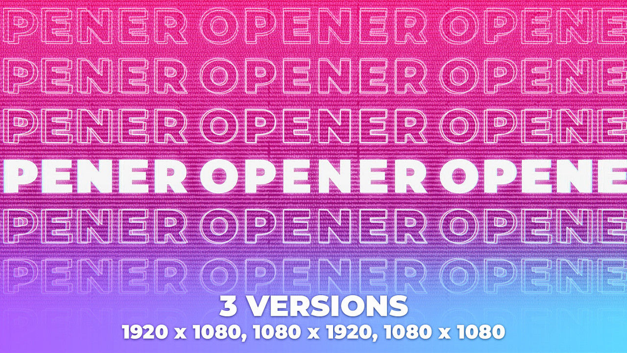 动态Instagram开瓶器素材库精选AE模板