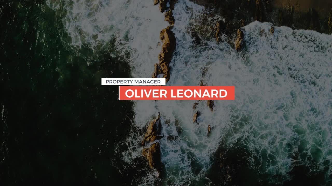 10个超现代和简单动画的全屏标题或时尚的低三分之一素材库精选pr模板