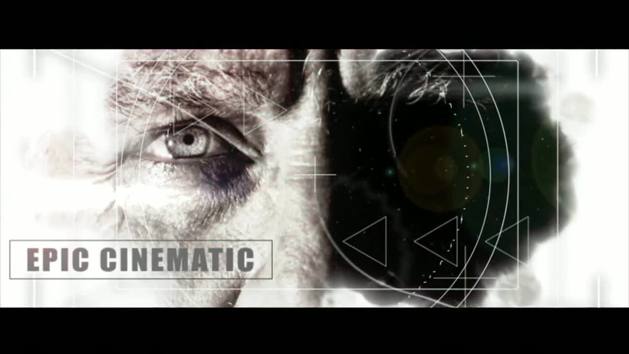 清晰流畅的的图片展示片头开场素材库精选AE模板