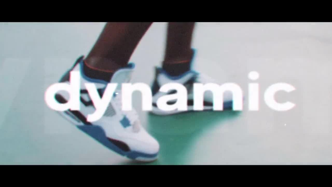 时尚复古开瓶器广告促销素材库精选AE模板