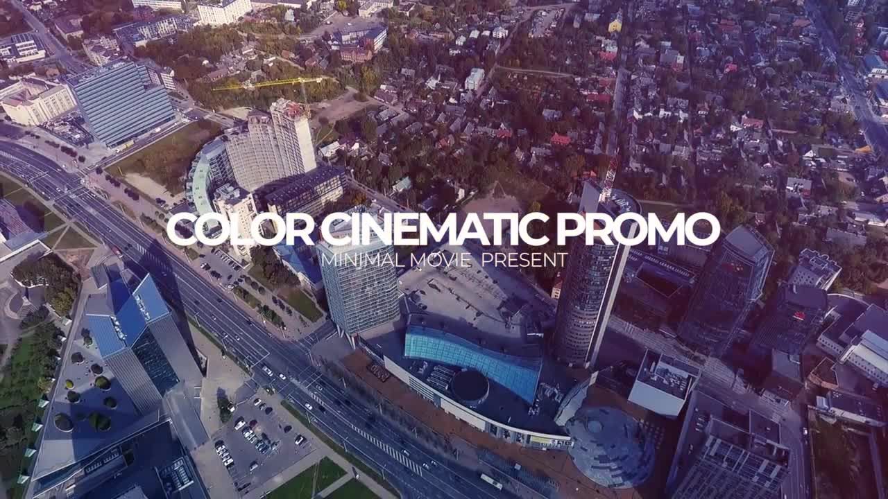 新颖时尚创意的专业动画开场白素材库推荐PR模板