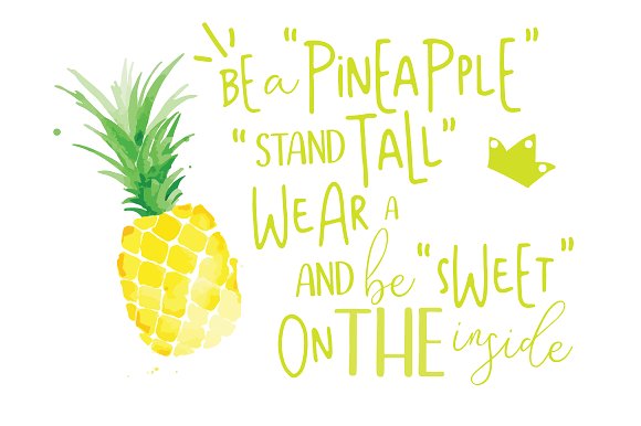 Summer Lemonade Font插图4