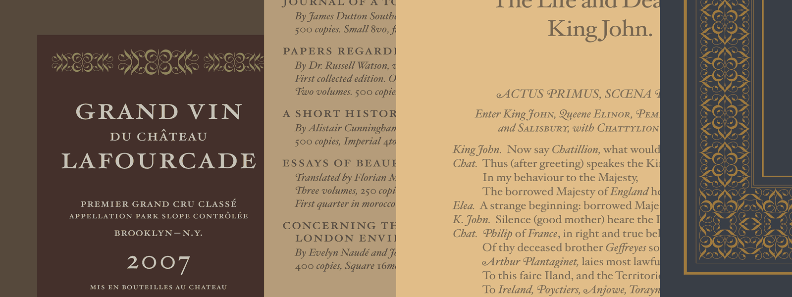 Hoefler Text Pro 2018 Font Family插图1