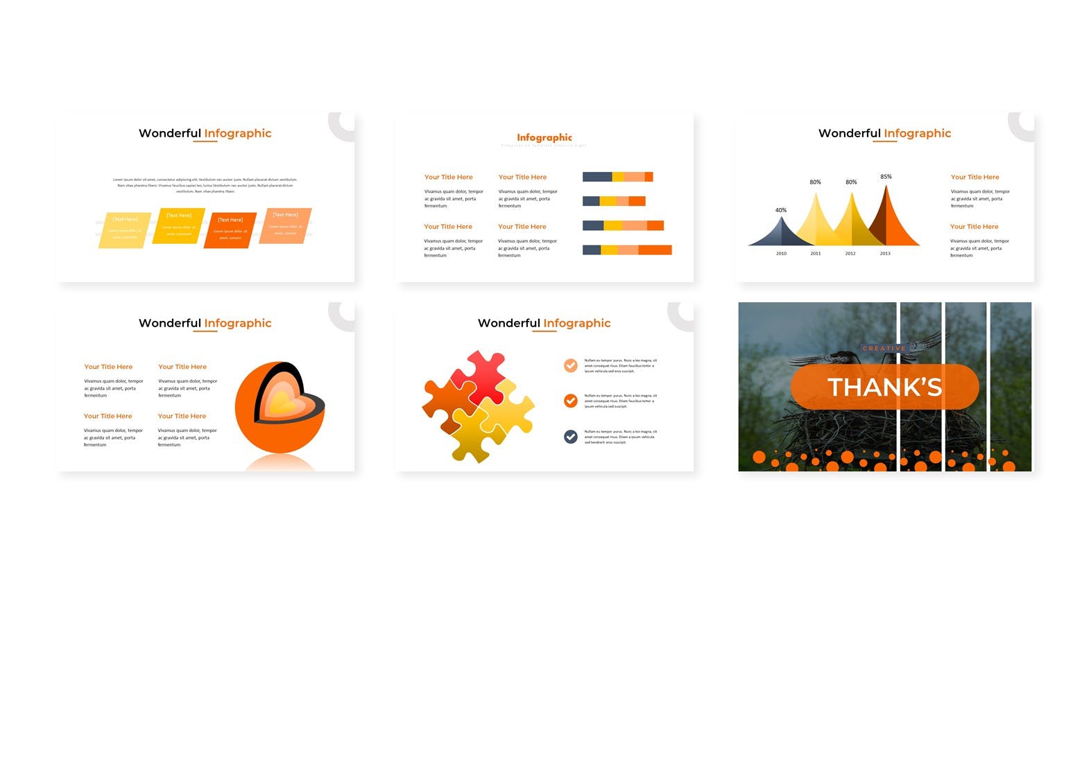 鸟类调查报告PPT幻灯片模板 The Angsa – Powerpoint Template插图(3)