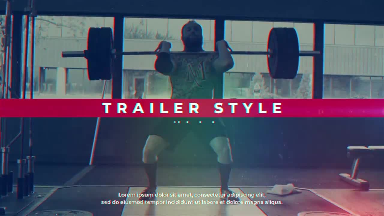 梦幻般的电视节目开头素材库精选AE模板Dynamic Opener