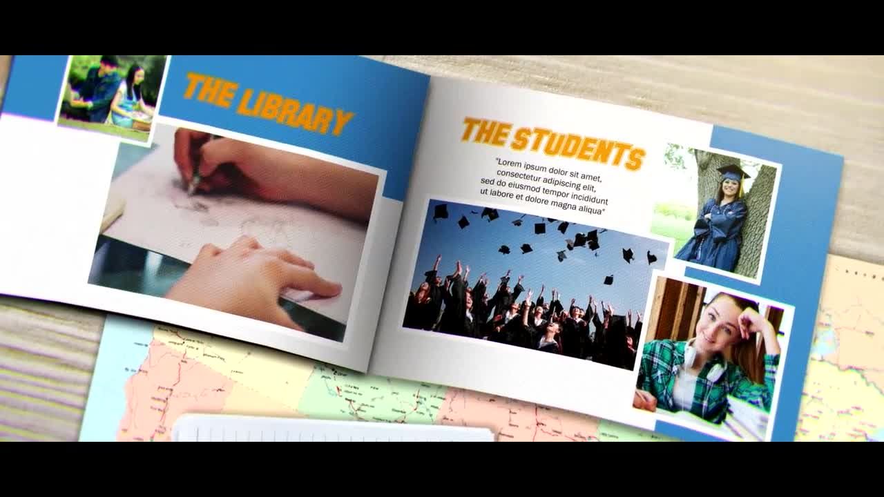 一年的活动展示素材库精选AE模板