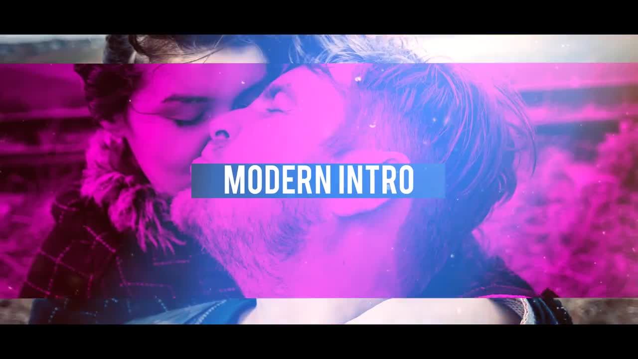 炫酷时尚设计照片动画展示素材库精选AE模板