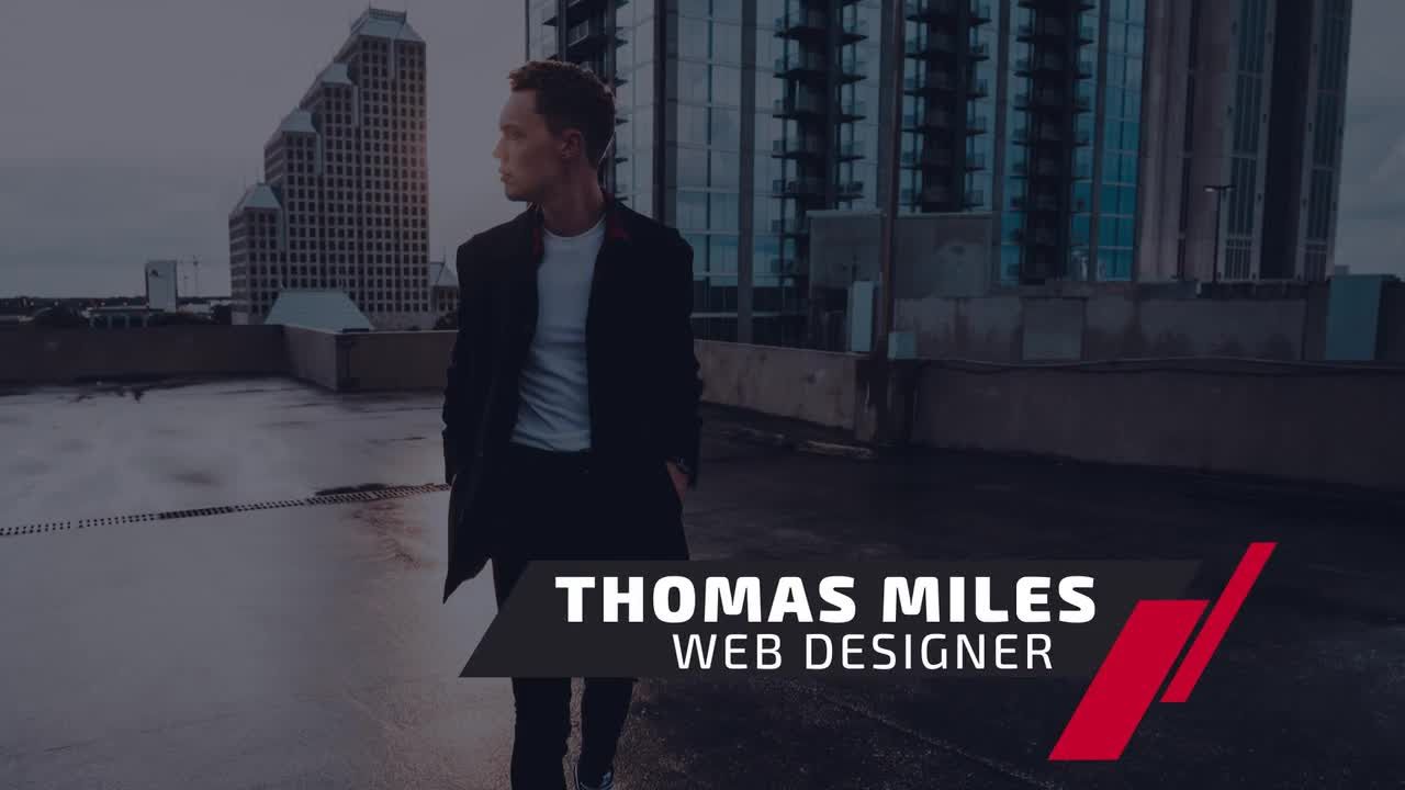 12个全屏幕标题和低三分之一动画素材库精选AE模板