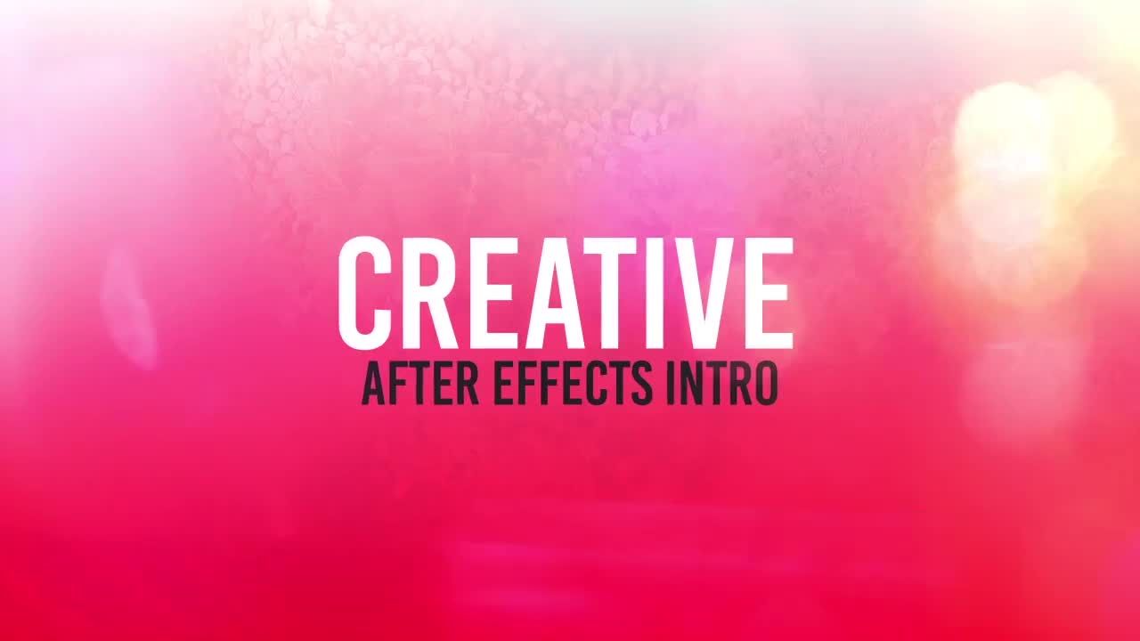 时尚过渡效果的移动开启者素材库精选AE模板