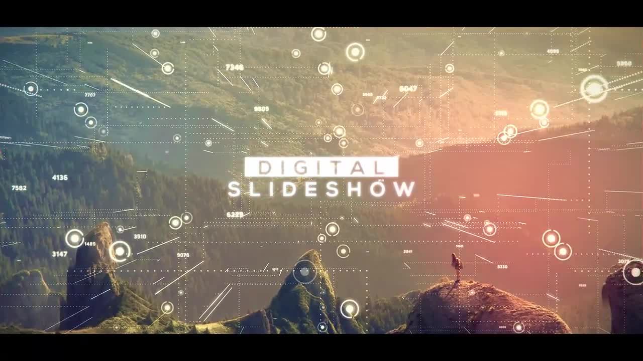 未来科技效果文本动画素材库精选AE模板