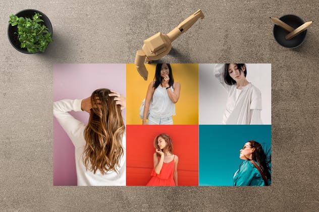 创意产品/摄影作品展览PPT幻灯片模板 PORTO – Portfolio Powerpoint Template插图(2)