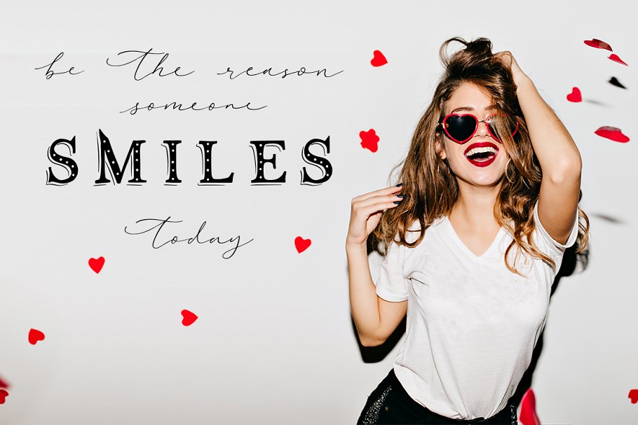 Broadway Lights | Duo Font.插图1