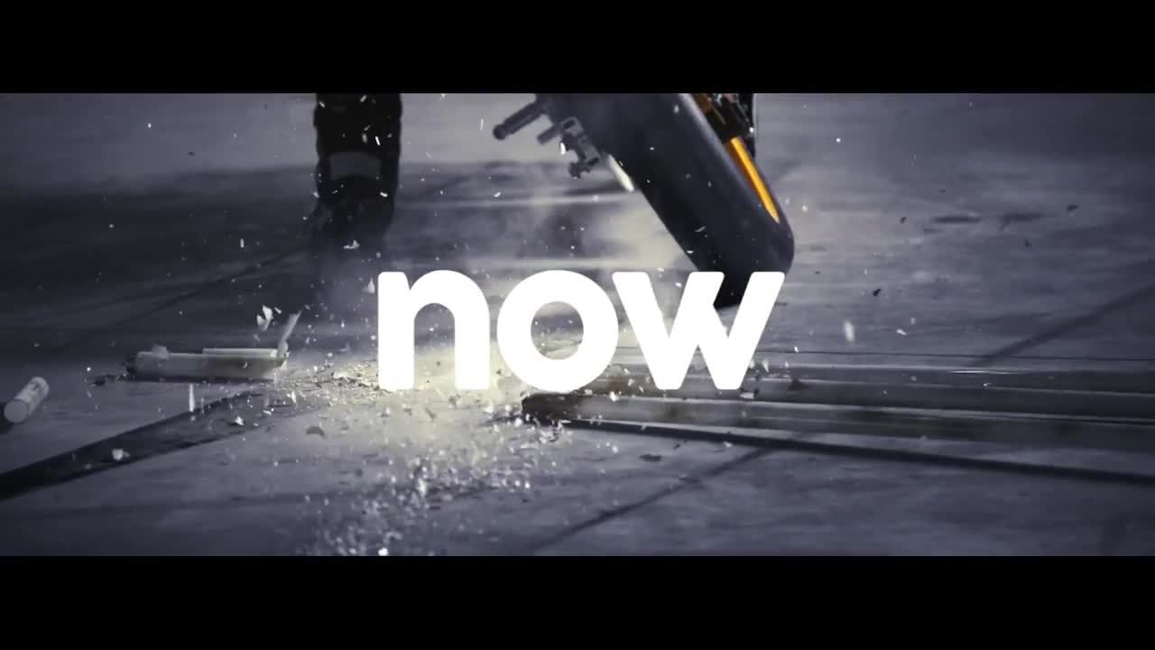 PR充满活力排版幻灯片模板