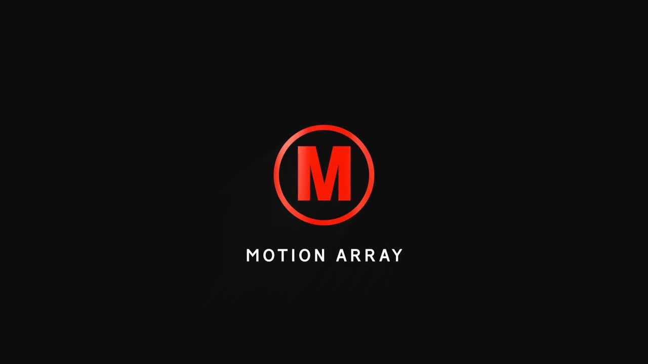 现代简洁的快速徽标动画素材库精选AE模板