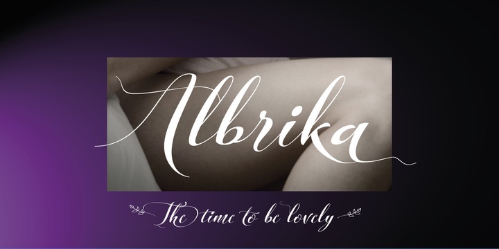 Turia Font素材之家精选英文字体