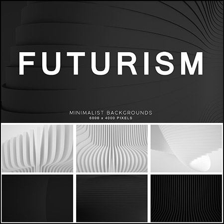 未来主义风格3D抽象背景JPG高清图片