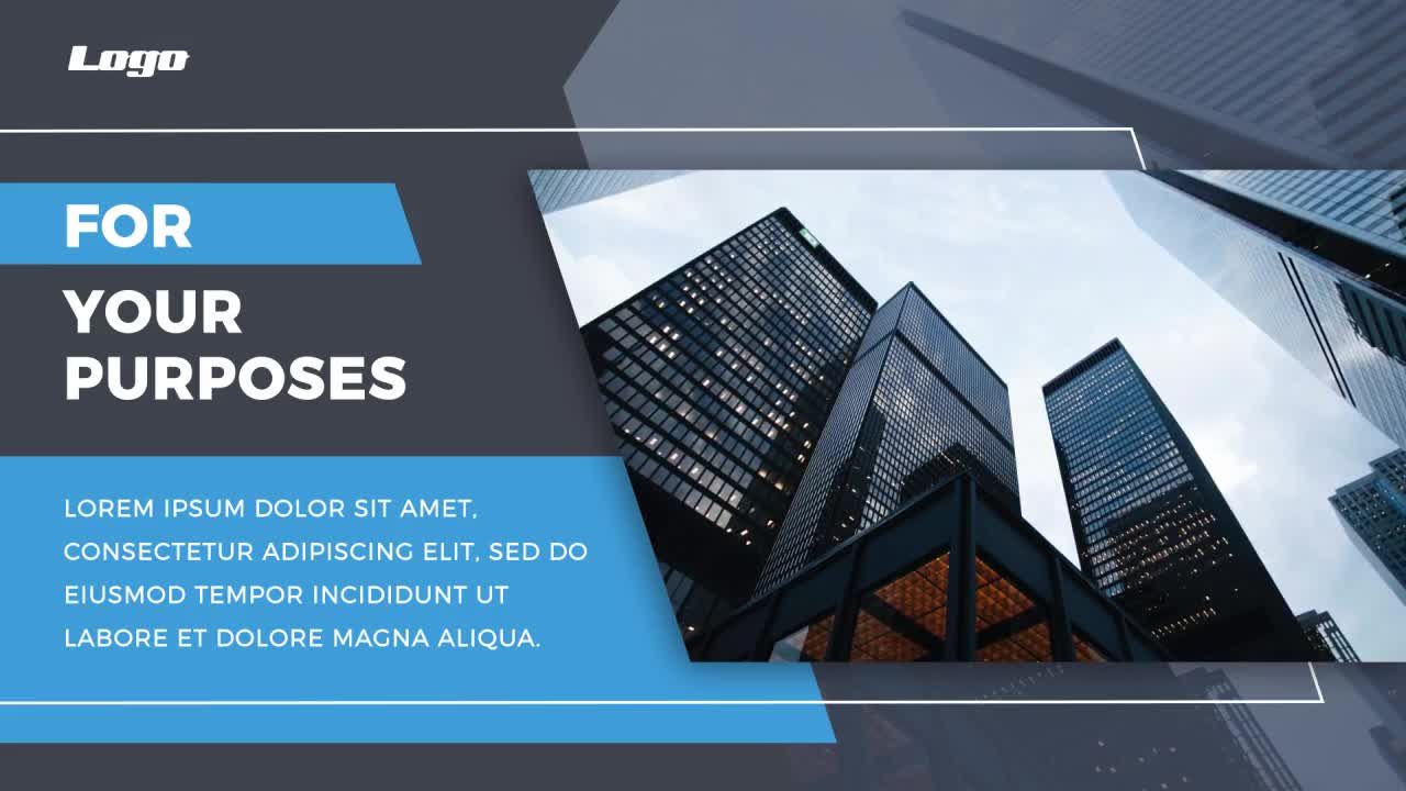 公司商业产品演示视频特效素材库精选AE模板