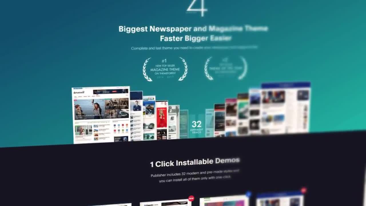 动态网站促销活动素材库精选AE模板