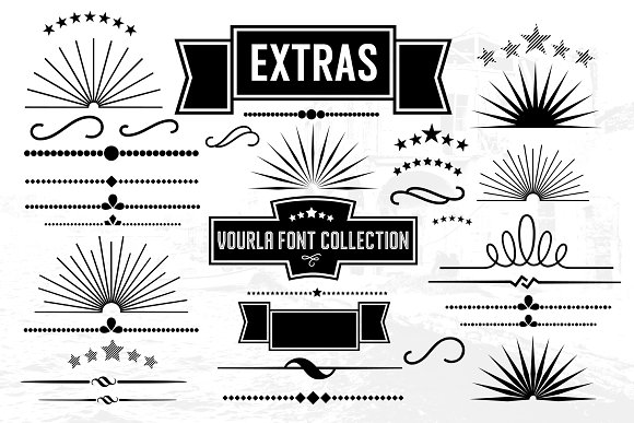 Vourla Font Collection插图5