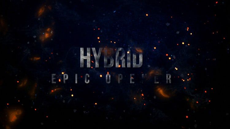 电影预告片介绍素材库精选pr模板