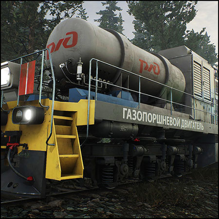 TEM19型内燃机车素材之家精选3D模型