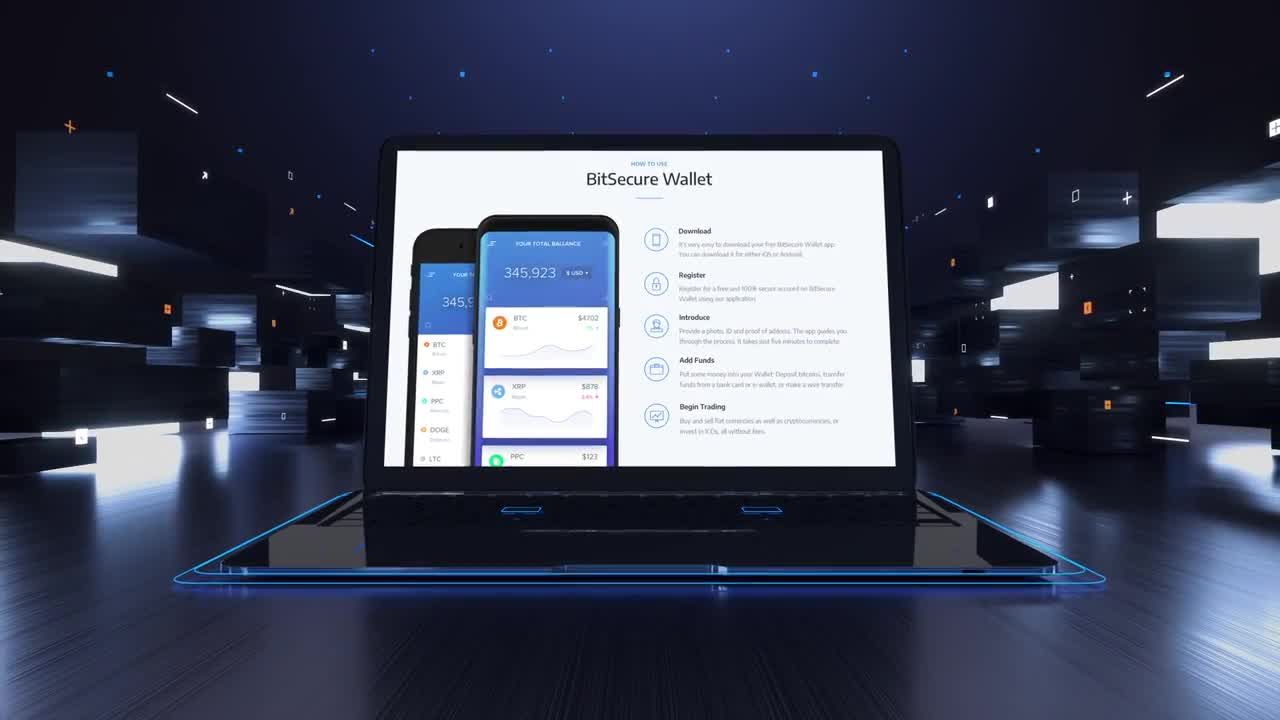 现代简洁精美的企业技术素材库精选AE模板
