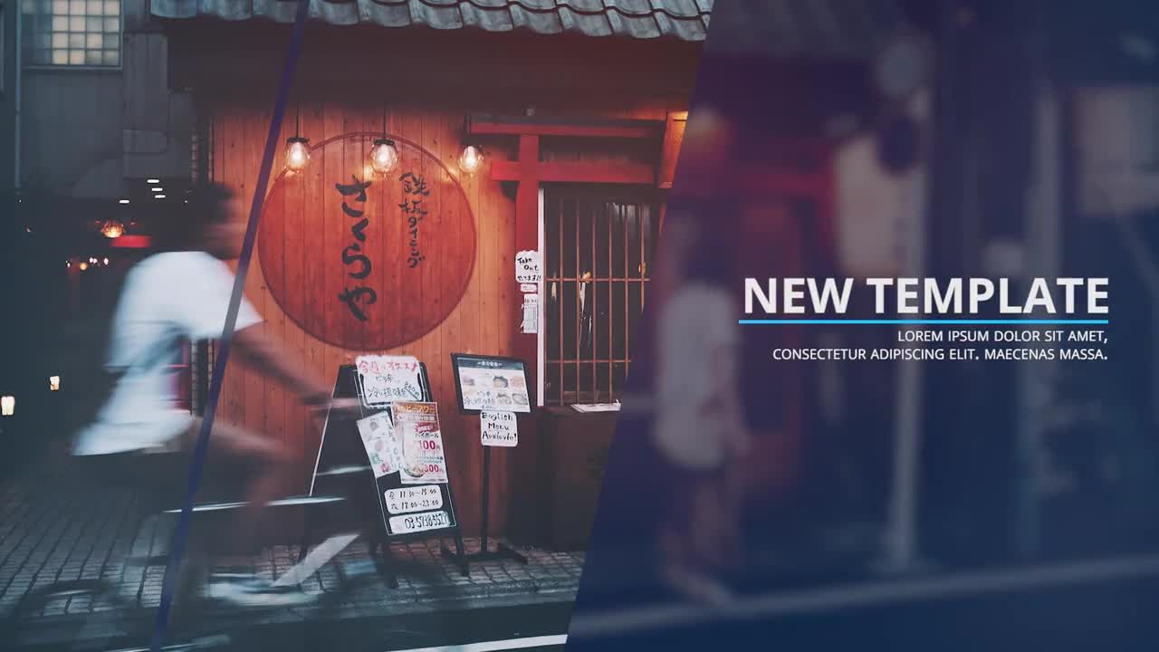 炫酷的流行通用开场片头素材库推荐PR模板