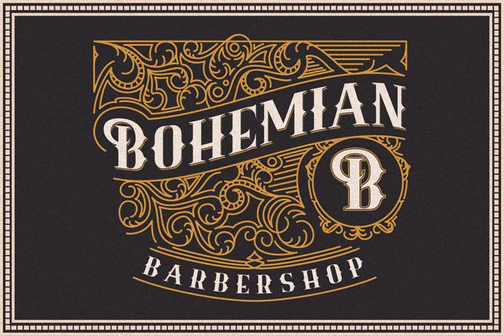 Royale Kingdom  DEMO font插图4