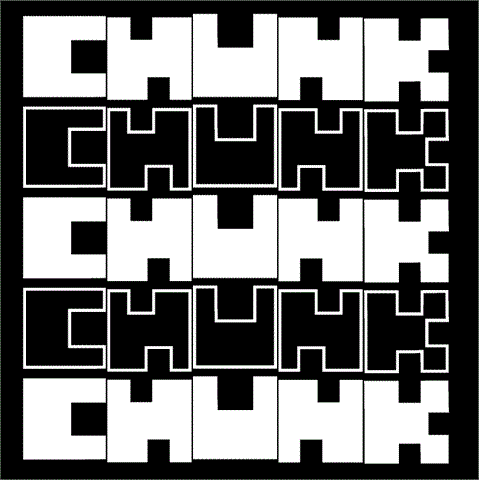Chunk font素材之家精选英文字体