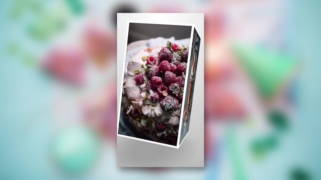 外观清新的ins厨房烹饪素材库精选AE模板