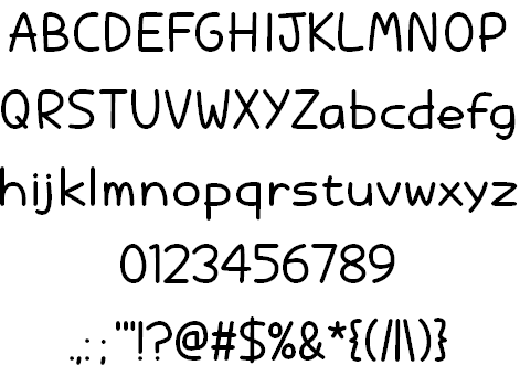 Mahalo, brother! font插图1