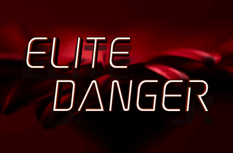 Elite Danger font素材之家精选英文字体