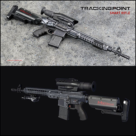 狙击步枪Tracking Point M900 素材之家精选3D模型
