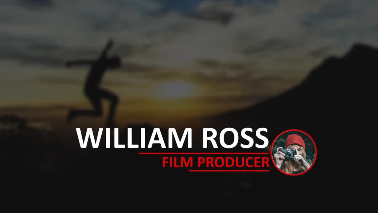 15个干净简洁的低三分之二效果素材库精选AE模板