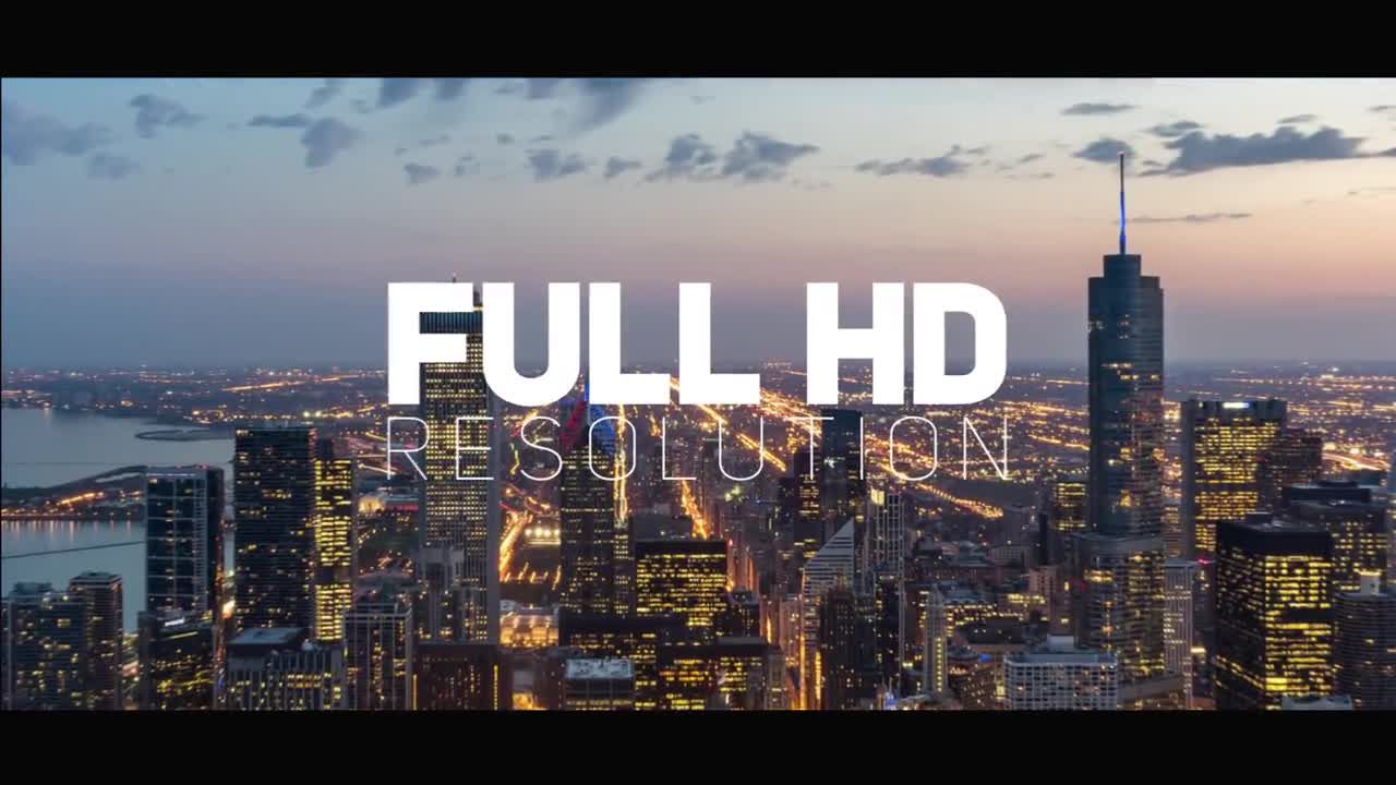 电视节目宣传介绍转场过渡效果素材库精选AE模板