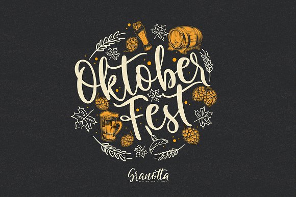 Granotta- Dazling Font插图1