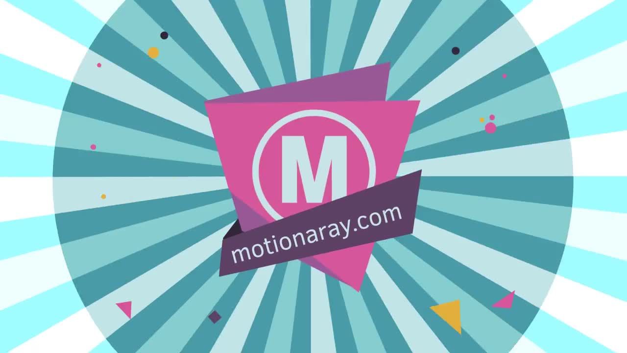 独特复古的标志LOGO演绎素材库精选AE模板